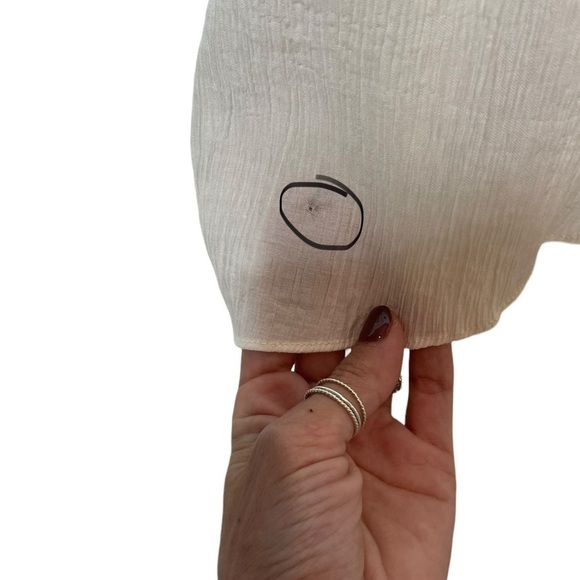 Zaharaa The Label Women’s Maxi Wrap Dress Cottage core Size Small Bell Sleeve - Picture 10 of 11